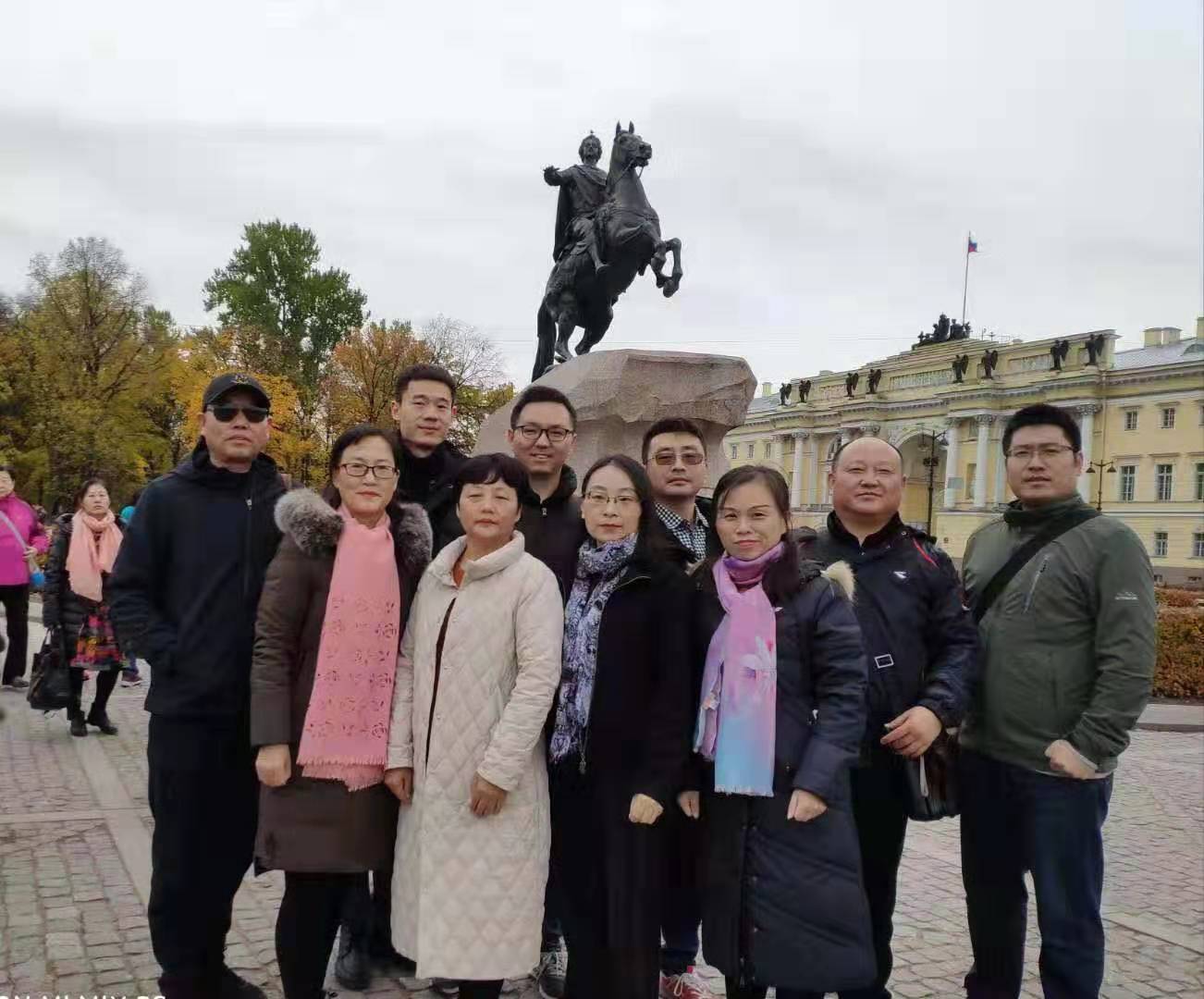 “砥砺前行，筑梦远航” 芭乐APP下载网址进入IOS热能相伴10年老员工畅游俄罗斯活动